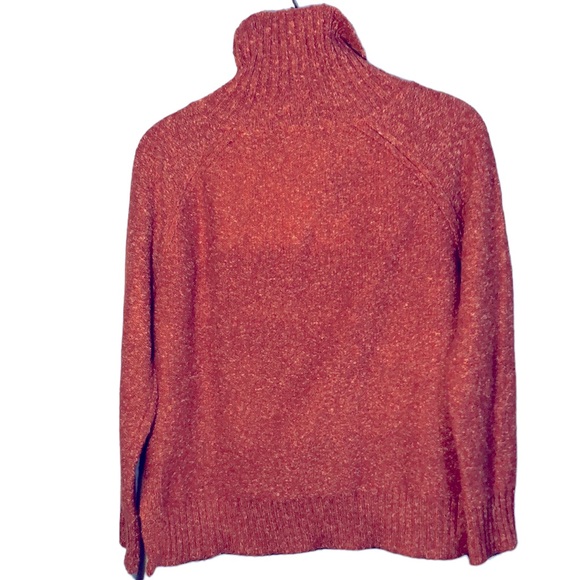 BALTIC BORN | Women’s Heather Rust Oaklynn Turtleneck Knit Sweater size Small - Picture 14 of 15
